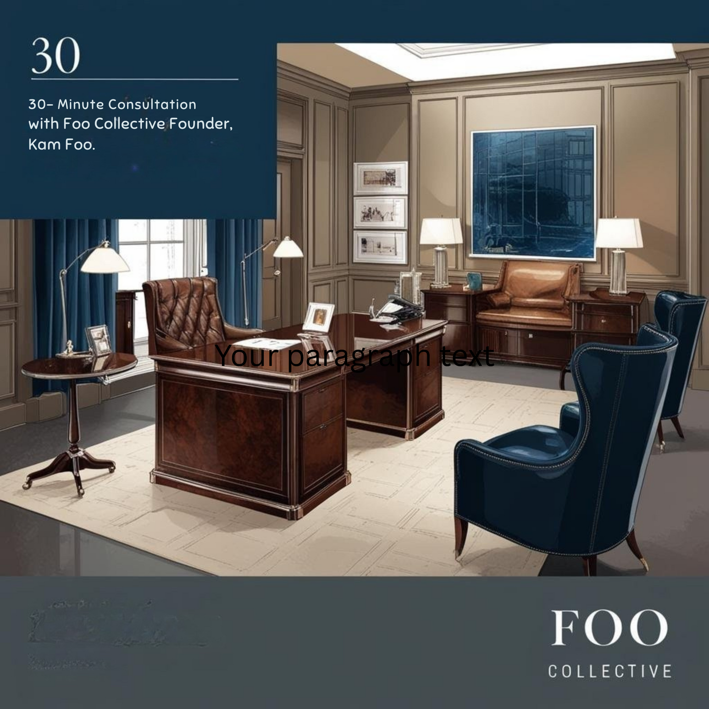 30 Minute Consultation with Kam Foo - Business Strategy Session – $750